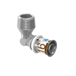Uponor S-press fém könyök 16 km