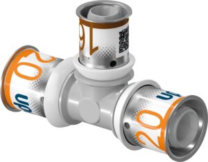 Uponor S-press plus PPSU szükitett t idom