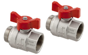 Uponor Vario golyóscsap