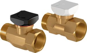 Uponor Vario oszto-gyüjtő szelep készlet km/bm 1"/1"