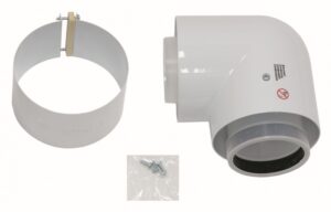 Vaillant 303210 Koncentrikus könyök idom 90° 80/125