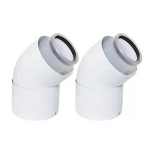 Vaillant 303911 Iv 45° Koncentrikus 60/100 PPs/Alu 2 db
