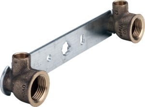 Viega V4 szerelt falikorong 94476.05