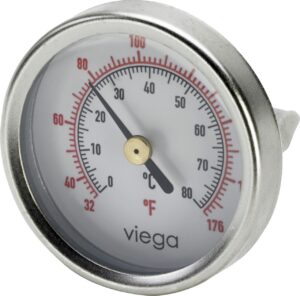 Viega Fonterra hőmérő 1006.93