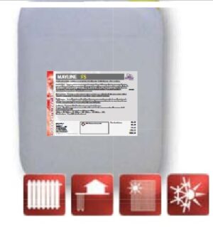 Dunaterm Fagyálló TP500-15 Propilén alapú -15°C készre kevert