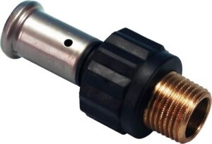Henco PVDF KM csatlakozó