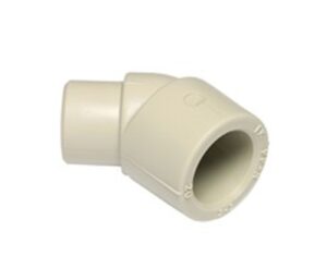 Plastik 45° iv kb süthető PPR