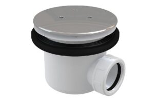Ravak Professional 90 zuhanytálca szifon krom