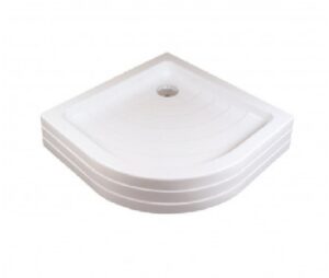 Ravak Rondo PU Zuhanytálca fehér