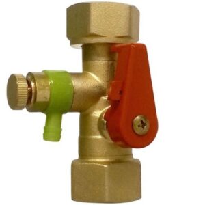 Reflex tágulási tartály csatlakozó 3/4" visszacsapó szeleppel (RDV20MF)