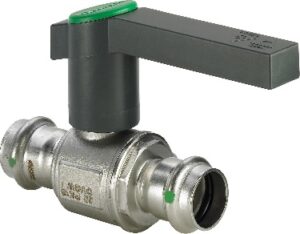 Viega Easytop Inox Gömbcsap préscsatlakozóval