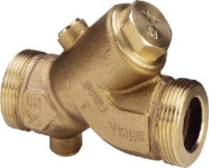 Viega Easytop km visszacsapó szelep 2239.1