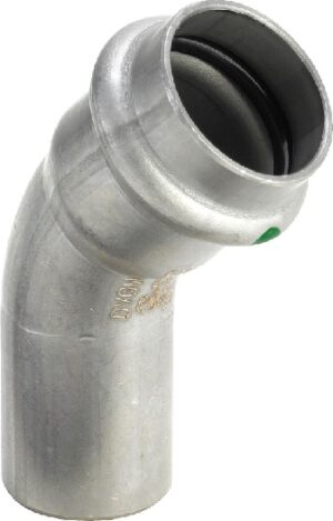 Viegapress Inox 1T 45° Iv