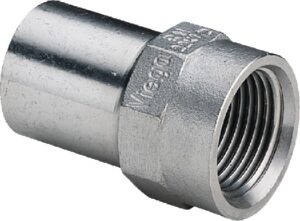 Viegapress Inox Bm csap bedugó idom