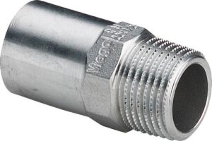 Viegapress Inox Km csap bedugó idom