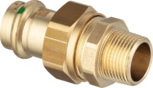 Viega Sanpress Km egyenes hollander