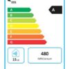 Ariston AN RS 15 U/3 Eu 15l villanybojler alsós (3100335) Energia cimke