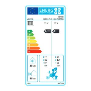 Ariston Nimbus Plus 150 M-T monoblokkos hőszivattyú (3301853)