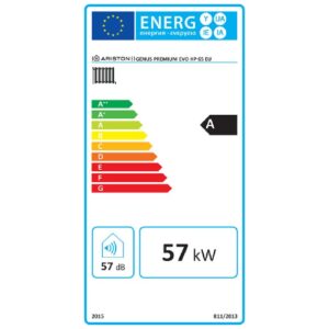 Ariston Genus Premium Evo Hp 65 Kw kondenzációs gázkazán (3581565) Energia cimke