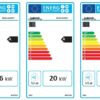 Biasi Inovia SV MET Kondenzációs fűző gázkazán energia cimke