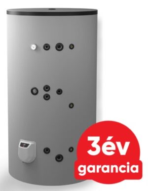 Eldom Green Line S2 1000 Indirekt tároló HMV 2 hőcserélő (FV10011S20KWEN)