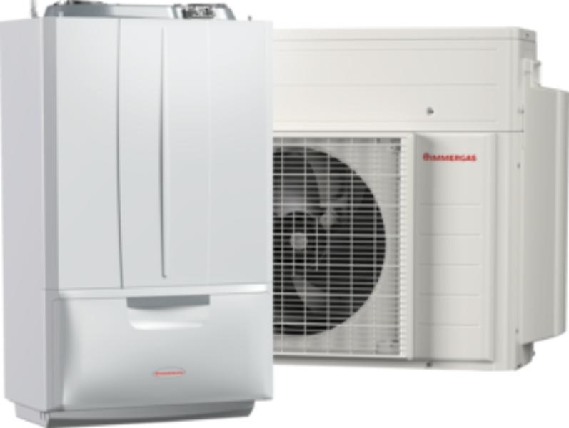 Immergas Victrix Hybrid Hőszivattyú