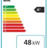 Totya/Kazi S 48 B Vegyestüzelésű Energia cimke