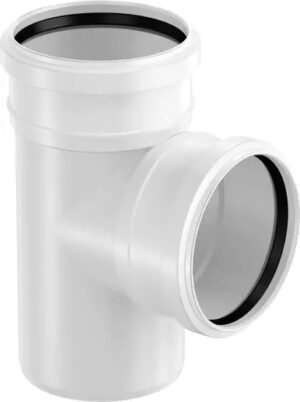 Uponor Decibel 110/110/90° T idom (1000223)