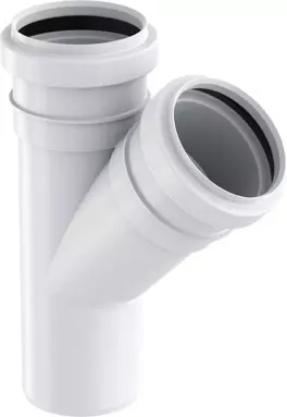 Uponor Decibel 50/50/45°ág idom (1000212)