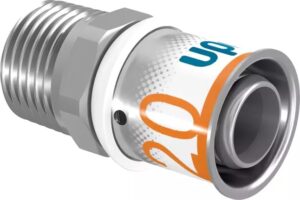 Uponor s-press plus fém 20 km csatlakozó
