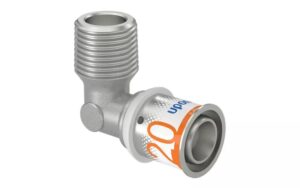 Uponor s-press plus fém könyök 20 km