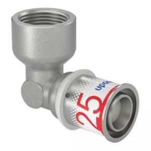 Uponor s-press plus fém könyök 25 bm
