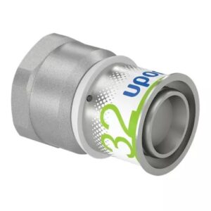 Uponor s-press plus fém 32 bm csatlakozó