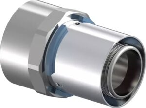 Uponor s-press fém bm csatlakozó