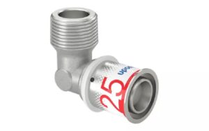 Uponor s-press plus fém könyök 25 km