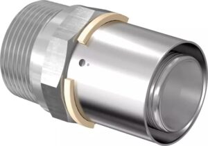 Uponor s-press fém km csatlakozó
