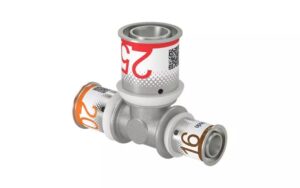 Uponor s-press plus fém t idom 20-25-16