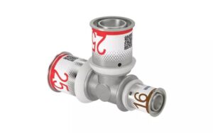Uponor s-press plus fém t idom 25-25-16