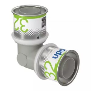 Uponor s-press plus ppsu könyök 32-32