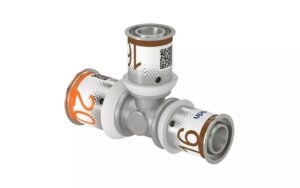 Uponor s-press plus ppsu T idom 20-16-16
