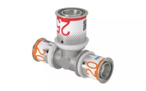 Uponor s-press ppsu t idom 20-25-20 (1022726)