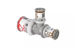 Uponor s-press plus ppsu T idom 25-16-16