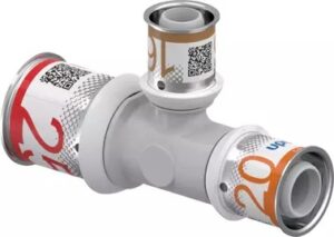 Uponor s-press plus ppsu T idom 25-16-20