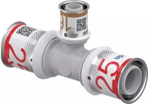 Uponor s-press plus ppsu T idom 25-16-25