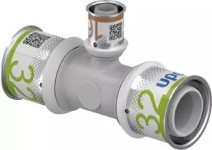 Uponor s-press plus ppsu T idom 32-16-32