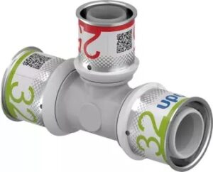 Uponor s-press plus ppsu T idom 32-25-32