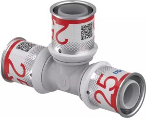 Uponor s-press plus ppsu T idom 25