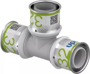 Uponor s-press plus ppsu T idom 32
