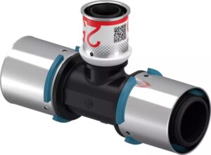 Uponor s-press ppsu T idom 40-25-40