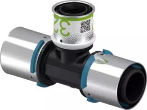 Uponor s-press ppsu T idom 40-32-40